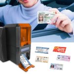 MS-CH22 Single-sided Thermal Sublimation Color ID Card Printer
