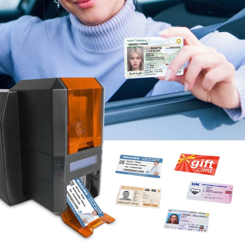 MS-CH22 Single-sided Thermal Sublimation Color ID Card Printer