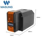 MS-CH22 Single-sided Thermal Sublimation Color ID Card Printer