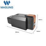 MS-CH22K Double-sided Thermal Sublimation ID Card Printer