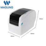 MS-CH401 Thermal Transfer Wristband Printer