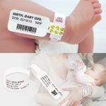 MS-CH401 Thermal Transfer Wristband Printer